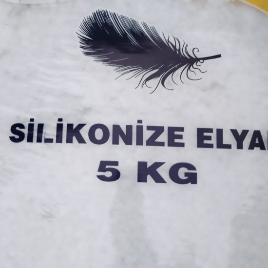 Silikonize Elyaf